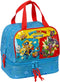 Lunchtrommel SuperThings Rescue force Blauw 20 x 20 x 15 cm