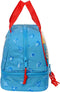 Lunchtrommel SuperThings Rescue force Blauw 20 x 20 x 15 cm