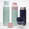 LUND London | Active | 500ml | Thermosfles | Drinkfles | Mint/Roze