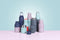 LUND London | Active | 500ml | Thermosfles | Drinkfles | Mint/Roze