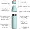 LUND London | Active | Thermosfles | 500ml | Drinkfles | Mint