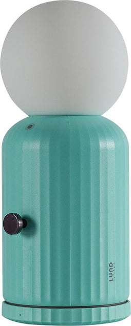 LUND London | Oplaadbare Lamp | draadloze oplader | Gadget | Mint
