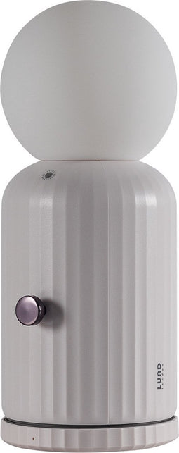 LUND London | Oplaadbare Lamp | draadloze oplader | Gadget | Wit