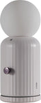 LUND London | Oplaadbare Lamp | draadloze oplader | Gadget | Wit