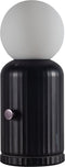 LUND London | Oplaadbare Lamp | draadloze oplader | Gadget | Zwart