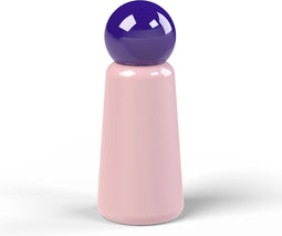 Lund London - Skittle - Thermosbeker - 300 ml - Isolerend - Lekvrij - Roze