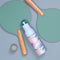 LUND London | Sport Drinkfles | Lichtgewicht | Drupvrij | RVS | Drinktuit | Dubbelwandig | Roze