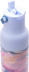 LUND London | Sport Drinkfles | Lichtgewicht | Drupvrij | RVS | Drinktuit | Dubbelwandig | Roze