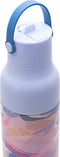 LUND London | Sport Drinkfles | Lichtgewicht | Drupvrij | RVS | Drinktuit | Dubbelwandig | Roze