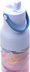 LUND London | Sport Drinkfles | Lichtgewicht | Drupvrij | RVS | Drinktuit | Dubbelwandig | Roze