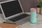 LUND London | Travel Mug | Thermosbeker | 240 ml | RVS | Mint
