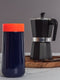 LUND London | Travel Mug | Thermosbeker | 240 ml | RVS | Navy