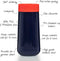 LUND London | Travel Mug | Thermosbeker | 240 ml | RVS | Navy