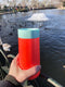 LUND London | Travel Mug | Thermosbeker | 240 ml | RVS | Oranje