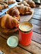 LUND London | Travel Mug | Thermosbeker | 240 ml | RVS | Oranje