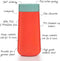 LUND London | Travel Mug | Thermosbeker | 240 ml | RVS | Oranje