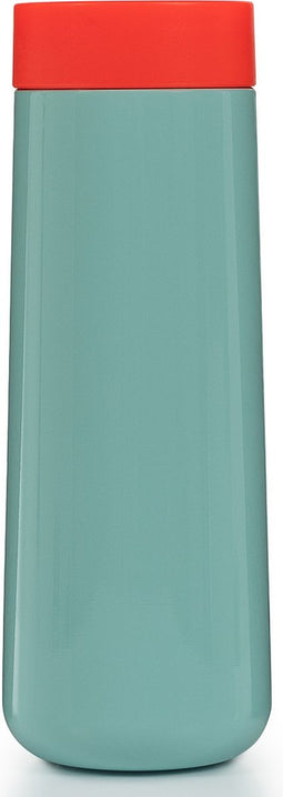 LUND London | Travel Mug | Thermosbeker | 350 ml | RVS | Druksluiting | Mint