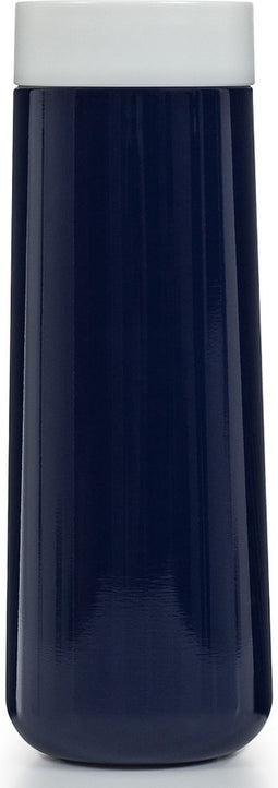 LUND London | Travel Mug | Thermosbeker | 350 ml | RVS | Druksluiting | Donker Blauw