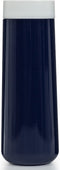 LUND London | Travel Mug | Thermosbeker | 350 ml | RVS | Druksluiting | Donker Blauw