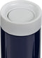 LUND London | Travel Mug | Thermosbeker | 350 ml | RVS | Druksluiting | Donker Blauw