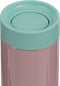LUND London | Travel Mug | Thermosbeker | 350 ml | RVS | Druksluiting | Roze