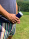 LUND London | Travel Mug | Thermosbeker | 350 ml | RVS | Druksluiting | Donker Blauw