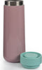 LUND London | Travel Mug | Thermosbeker | 350 ml | RVS | Druksluiting | Roze