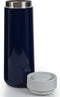LUND London | Travel Mug | Thermosbeker | 350 ml | RVS | Druksluiting | Donker Blauw