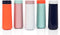 LUND London | Travel Mug | Thermosbeker | 350 ml | RVS | Druksluiting | Donker Blauw