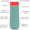 LUND London | Travel Mug | Thermosbeker | 350 ml | RVS | Druksluiting | Mint