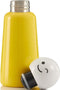 Lund Mini Knipoog thermosfles - Geel - RVS - 300ml