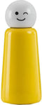 Lund Mini Knipoog thermosfles - Geel - RVS - 300ml