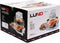 LUND Professional heteluchtoven 12 + 5L wit - Halogeen oven - Convectie oven - 1400W - Inclusief gratis 8-delige accessoires set
