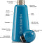 Lund - Skittle Drinkfles 500 ml Earth - Roestvast Staal - Blauw