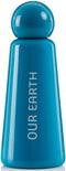 Lund - Skittle Drinkfles 500 ml Earth - Roestvast Staal - Blauw