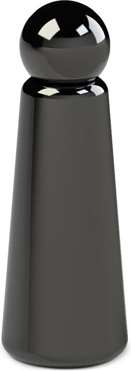 Lund - Skittle Drinkfles 500 ml Midnight - Roestvast Staal - Zwart