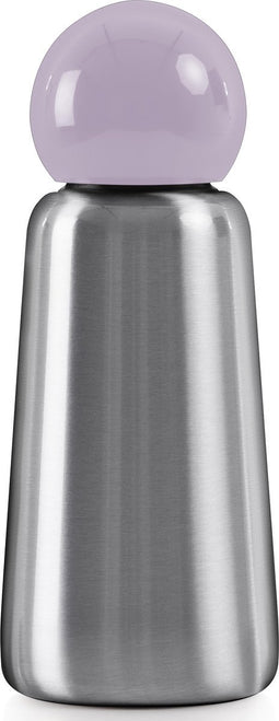 Lund - Skittle Drinkfles Dubbelwandig 300 ml Adventure - Roestvast Staal - Zilver