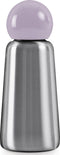 Lund - Skittle Drinkfles Dubbelwandig 300 ml Adventure - Roestvast Staal - Zilver
