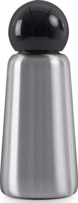 Lund - Skittle Drinkfles Dubbelwandig 300 ml Adventure - Roestvast Staal - Zilver