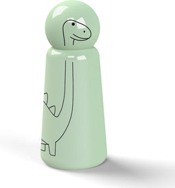 Lund - Skittle Drinking Bottle Double Walled 300 ml Diplodocus