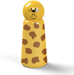 Lund - Skittle Drinking Bottle Double Walled 300 ml Giraffe