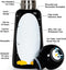 Lund - Skittle Drinking Bottle Double Walled 300 ml Penguin