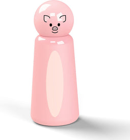 Lund - Skittle Drinking Bottle Double Walled 300 ml Pig