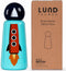 Lund - Skittle Drinking Bottle Double Walled 300 ml Rocket