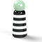 Lund - Skittle Drinking Bottle Double Walled 300 ml Stripes & Mint