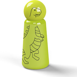 Lund - Skittle Drinking Bottle Double Walled 300 ml T-Rex