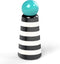 Lund - Skittle Drinking Bottle Double Walled 500 ml Stripes & Sky Blue
