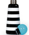 Lund - Skittle Drinking Bottle Double Walled 500 ml Stripes & Sky Blue