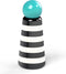 Lund - Skittle Drinking Bottle Double Walled 500 ml Stripes & Sky Blue