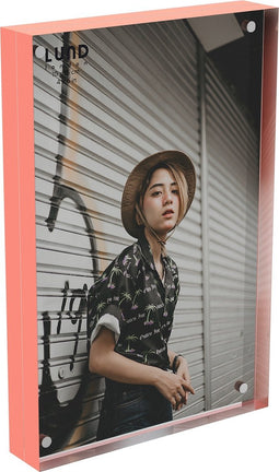 Lund - Skittle Fotolijst 10 x 15 x 2 cm - Polypropyleen - Rood